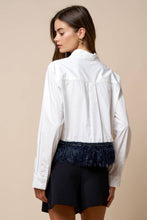 Feather & Beads Top