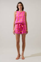 Rosy Polka Dot Shorts