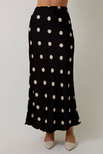 Midnight Dot Midi Skirt