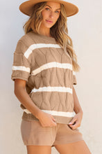 Whitney Cable Knit Sweater