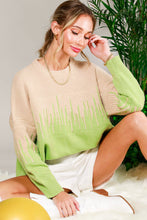 Drop Green Sweater