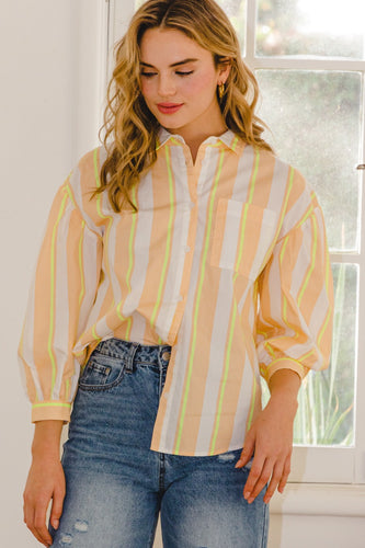 (Plus) Chasing Sunsets Blouse