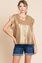 Goldie Top (More Colors)