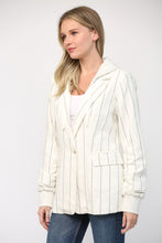 Linen Blazer