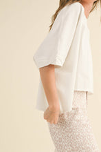 Soft Ease Boxy Tee