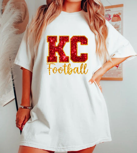 Love & Football Tee