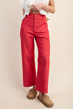 Raspberry Summer Pant