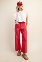 Raspberry Summer Pant