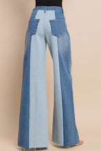 Colorblock Denim