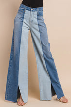 Colorblock Denim