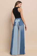 Colorblock Denim