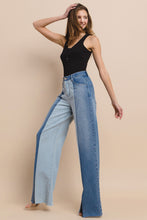 Colorblock Denim