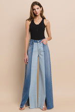 Colorblock Denim