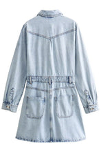 Audrey Denim Dress