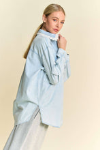 Washed Lace Top