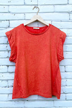 Mineral Washed Tee (More Colors)