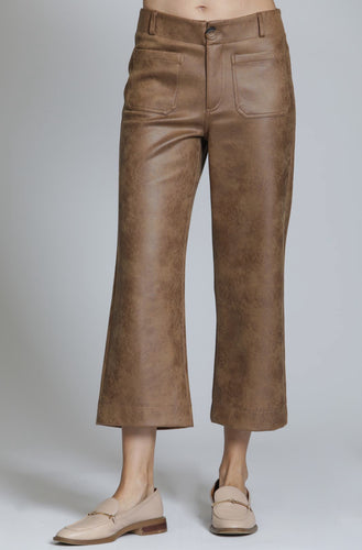 Edgy Faux Pant