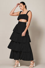 Tiered Maxi Skirt