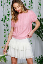 Pink Skies Sweater