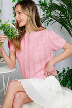 Pink Skies Sweater