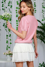 Pink Skies Sweater
