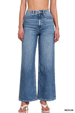 Straight Leg Cotton Denim