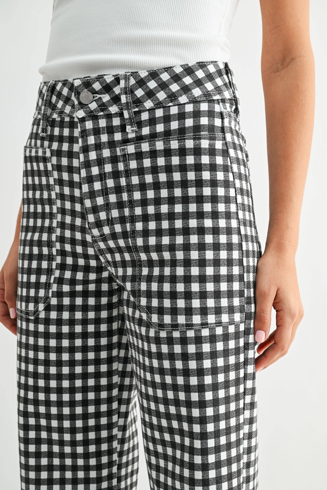 Gingham Denim Bliss