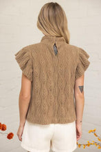 The Willow Flutter Knit Top