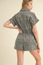 Love In Leopard Romper