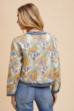 Pop Of Floral Jacket