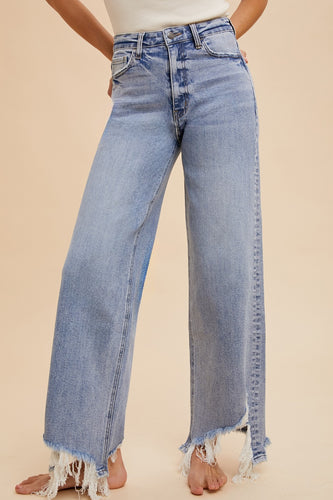 Kane Asymmetrical Denim