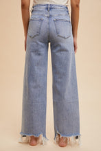 Kane Asymmetrical Denim