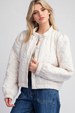 Quilted Crop Jacket