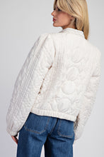 Quilted Crop Jacket