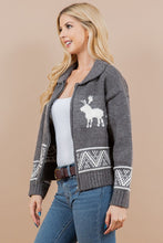 Alpine Lodge Zip Sweater