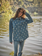 Twinkling Star Shirt Jacket