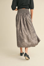 Bronze Maxi Skirt