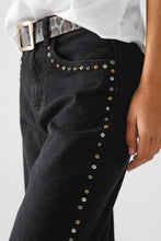 Studded Denim