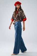 Blue Flare Denim