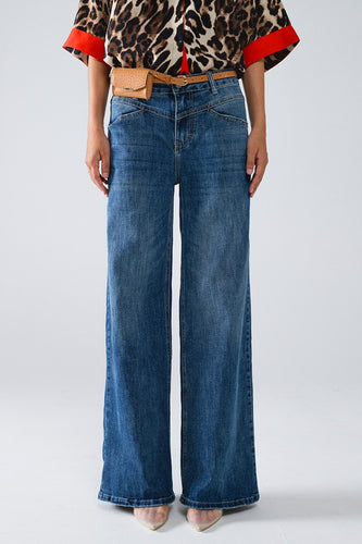 (Copy) Blue Flare Denim