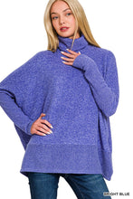 Brushed Turtleneck Top (More Colors)