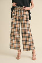 Designer Plaid Pant