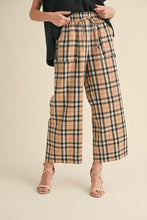 Designer Plaid Pant