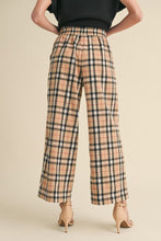 Designer Plaid Pant