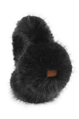 Faux Fur Ear Muffs (More Colors)