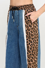 Boho Leopard Demin