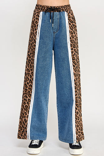 Boho Leopard Demin