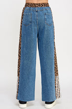 Boho Leopard Demin