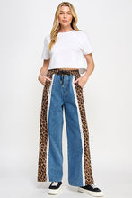 Boho Leopard Demin