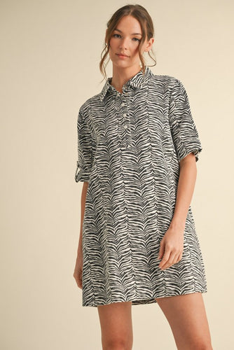 Black & White Dress